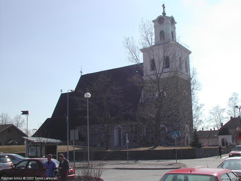Rauman kirkko