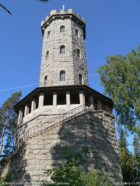 Aulankovuoren torni