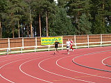 Elina Tommi ja Mika 200 metrill