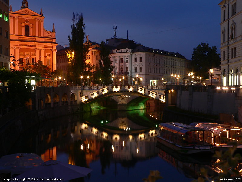 Ljubljana
by
night
