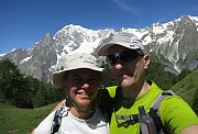 Selfie ja Monte Bianco
