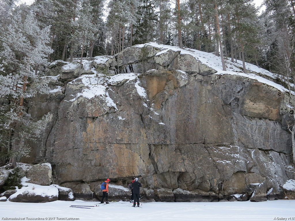 Kalliomaalaukset Toussunlinna