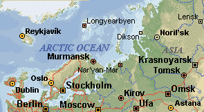 Longyearbyen ja Svalbard ovat _kaukana_ pohjoisessa