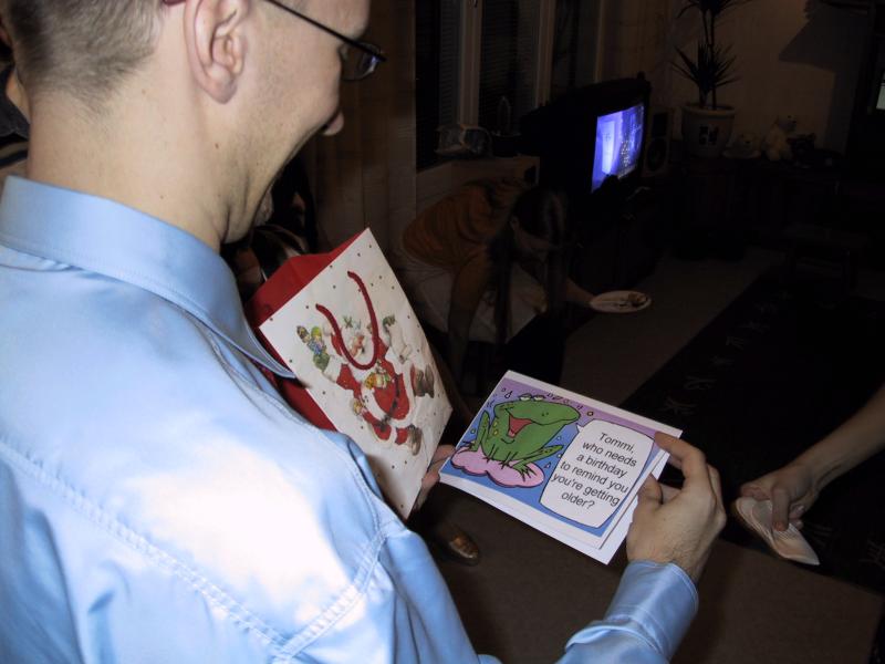 Syntt�rikortti.  &copy;Sonicjam
