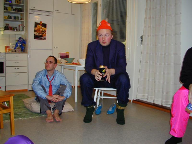 Tommi ja Perttu.  &copy;hmm
