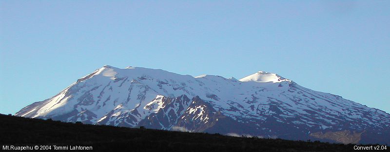 Mt.Ruapehu