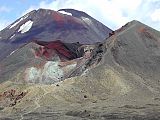 Ngauruhoe ja Red crater