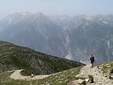Taustalla Echtaler Alpen