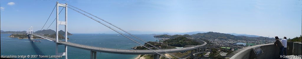 Kurushima bridge