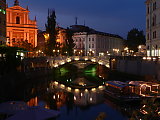 Ljubljana
by
night