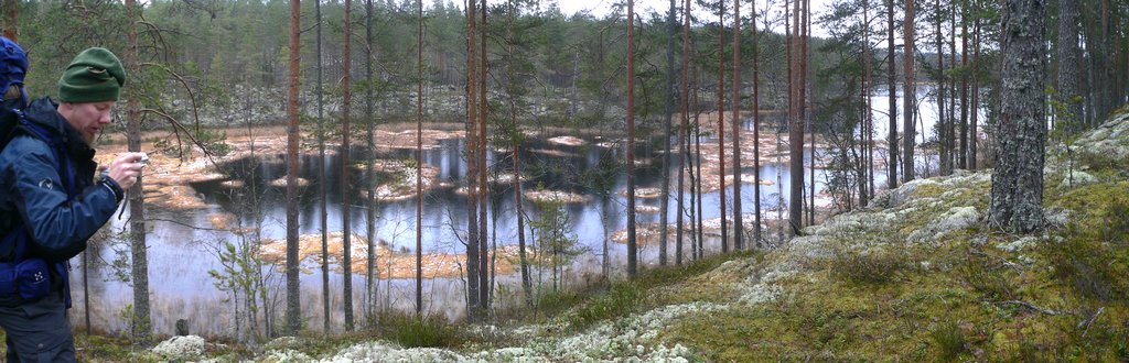 Viikonloppuretki maakuntauralla Saarijärveltä Kannonkoskelle