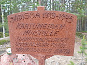 suomalaisten muistomerkki