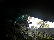 Palstonvuoren luolassa