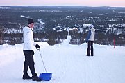 Suomen pisin pulkkamäki