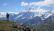 Kaisa ja Mont Blanc