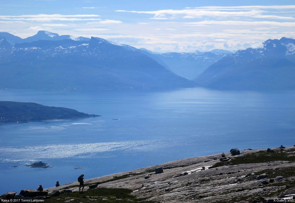 Kaisa Bj rkliden Arctic Mountain Marathon BAMM 2017