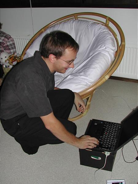 Tommi lunttaa reseptia
