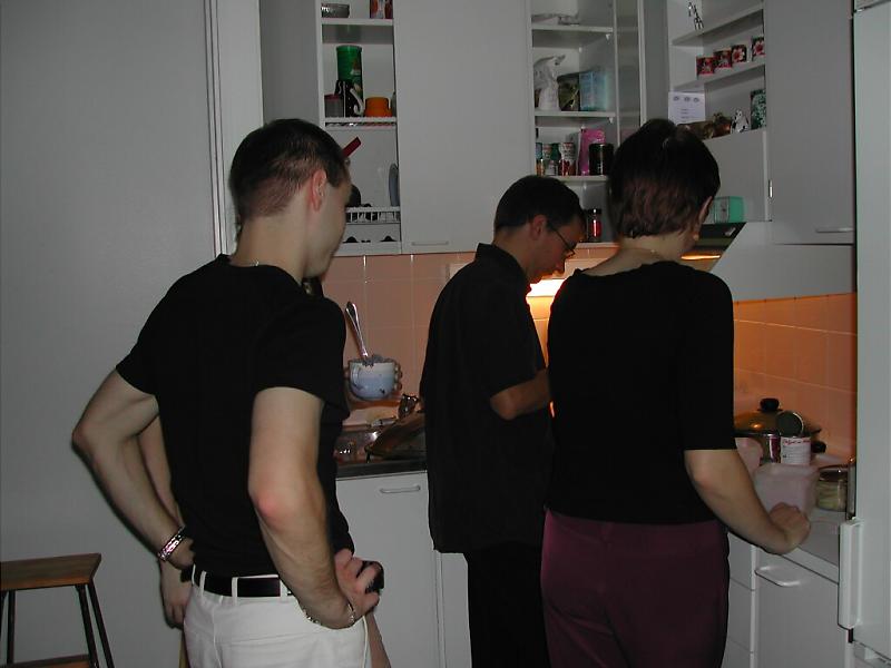 Wokkauksen tarkkailua
