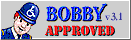 Bobby approved logo